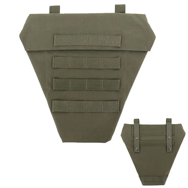 

Tactical Groin Protection MV Lower Abdomen Platform Pouch Military Molle LAP Panel Lower Protector 500D Cordura Bag