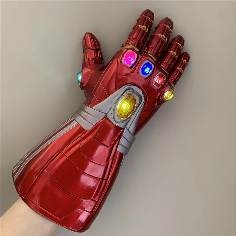 UrMsun Iron Man Infinity Gauntlet voor kinderen met 2