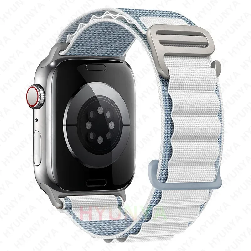 سوار ألباين لساعة أبل – متوافق مع Apple Watch Ultr...
