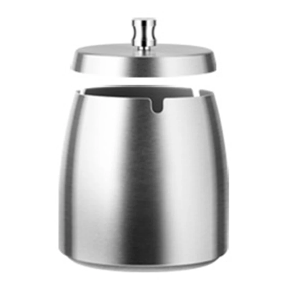 Stainless Steel Smokeless Windproof Outdoor Ashtray