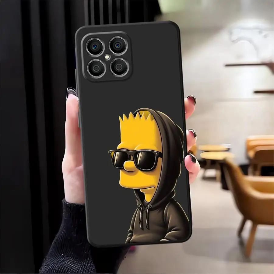 Simpsons Cartoon Cool Phone Case Cover