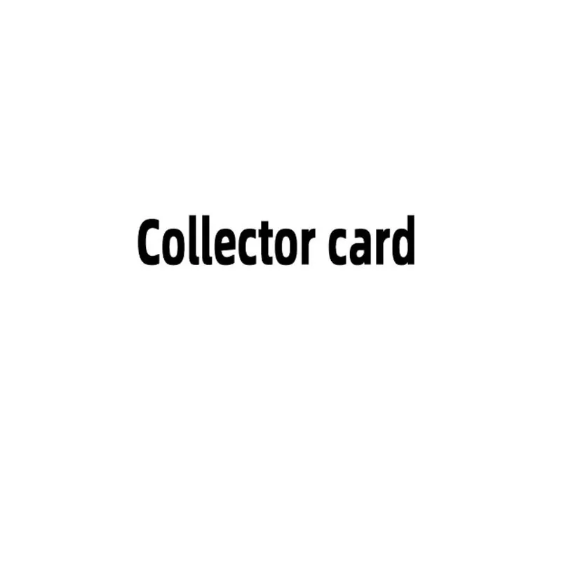 

Collector card