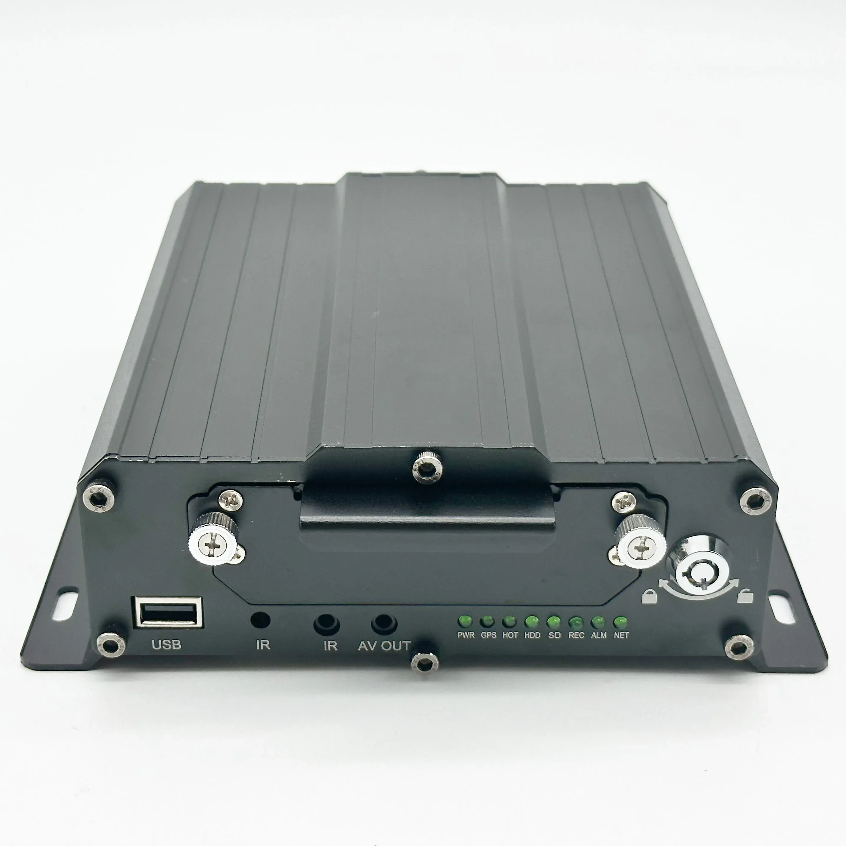FL&OEM 8채널 1080P H.265 차량용 블랙박스 MDVR 디지털 비디오 레코더 (4G GPS WIFI 탑재) 트럭 버스용 CMSV6 원격 모니터링 지원