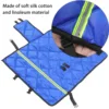 Calf Vest Winter Clothing Jacket with Hat for Reducing Illness Goat Ranch Linoleum Cold Weather Windproof 6