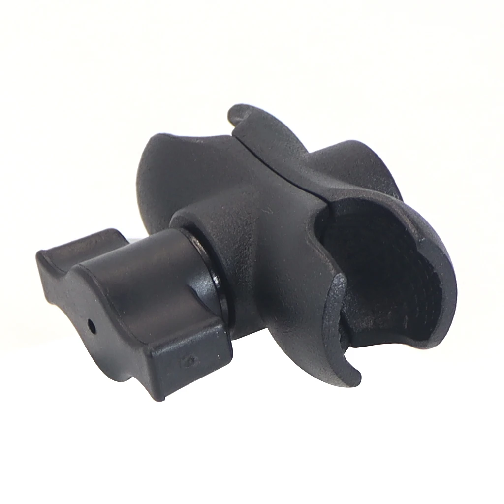Double Socket Ball Head Mount Arm Bicycle Motorcycle Camera Holder 55mm 95mm 1-inch Ball Head Base for GoPro DSLR Phone Bracket