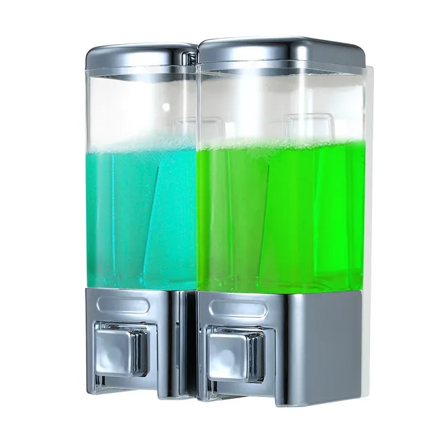 집을 깔끔하고 편리하게 만드는 샤워 디스펜서