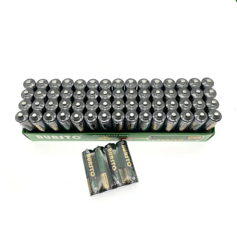 60PCS 1.5V AAA Disposable Battery 3A Alkaline Dry Batteries for Thermometer Fingerprint Lock Doorbell Wireless Mouse Keyboard