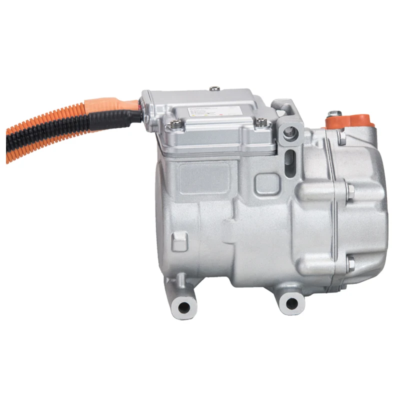 Universal DC Fully Electric Air Conditioning Compressor R134A 18CC Automotive AC Compressor 48V