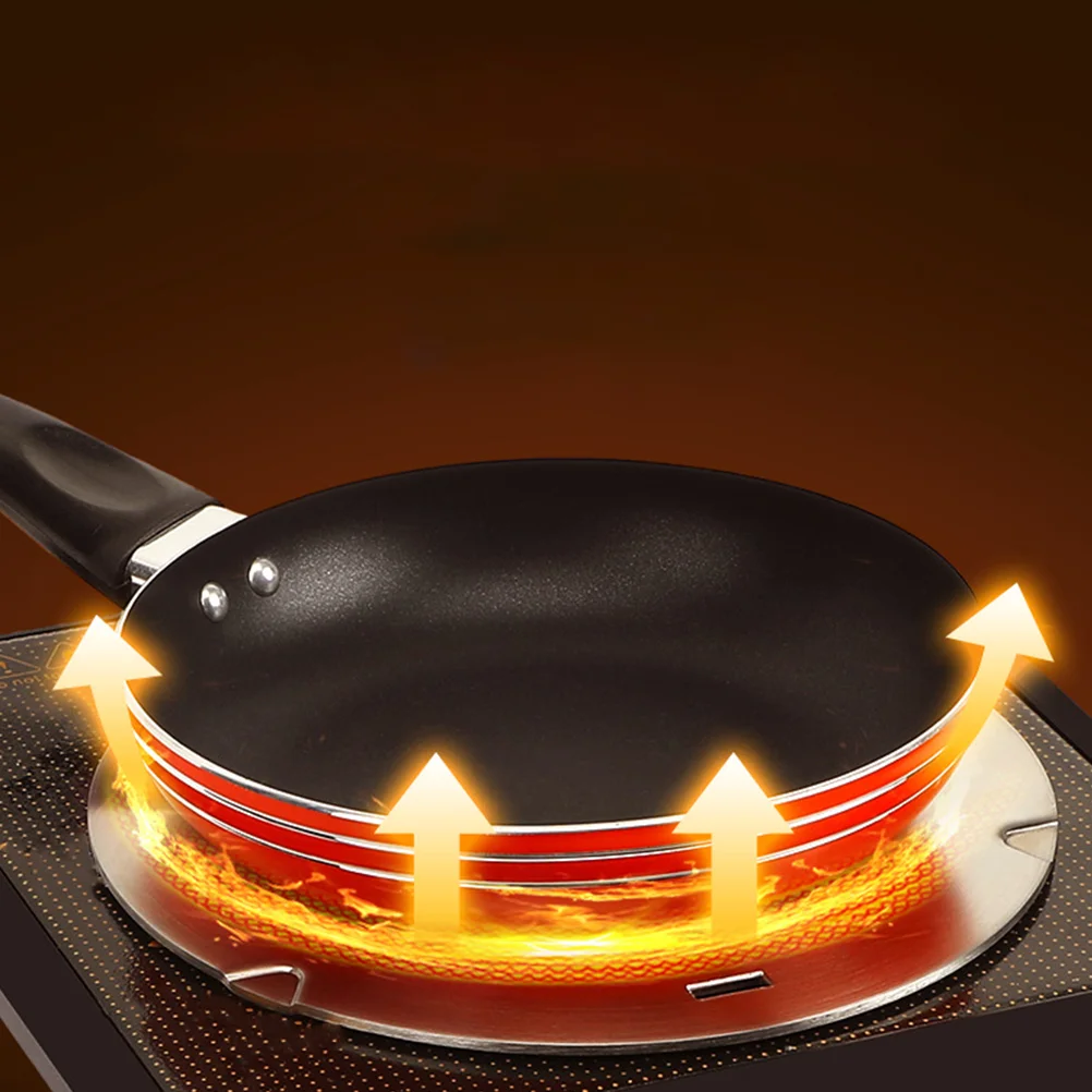 

Heat Diffuser Kitchen Induction Disk Adapter Thermal Guide Plate Aluminum Alloy