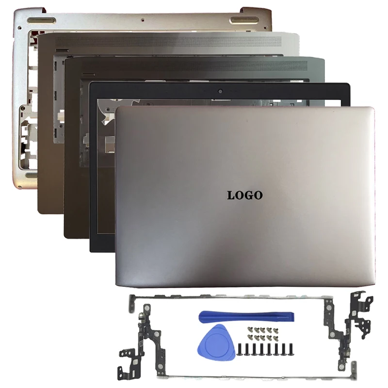 

NEW Laptop Case LCD Back Cover/Front Bezel/Hinges Cover/Palmrest/Bottom Case Baseus for HP Probook 440 G5 Computer Case