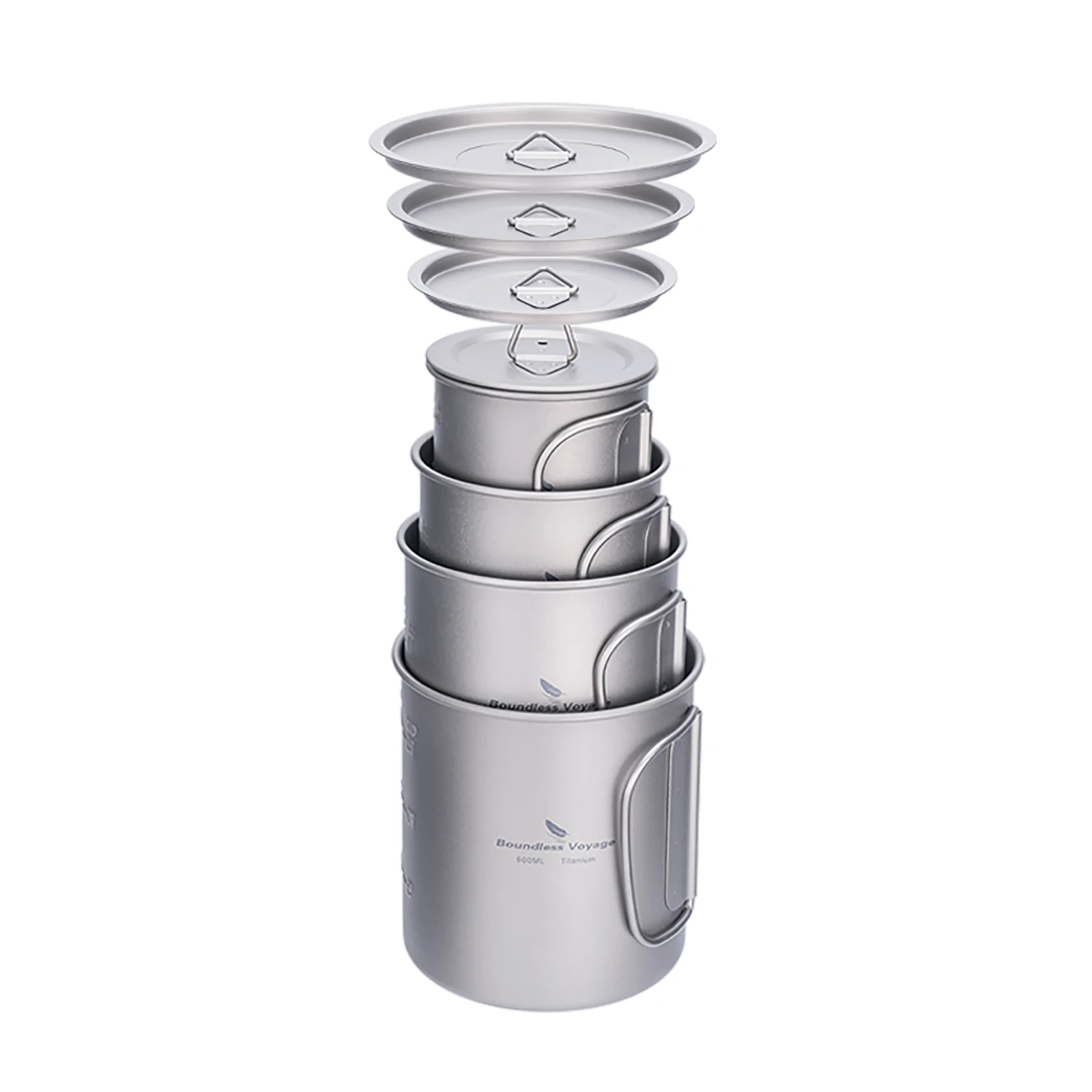 Boundless Voyage Titan Thermobecher - Auslaufsicherer Reisebecher Für Heiß & Kalt