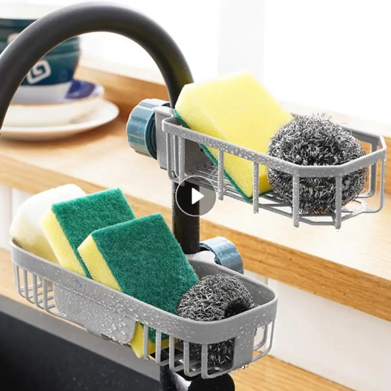 Kitchen Sink Storage Basket Sponge Holder