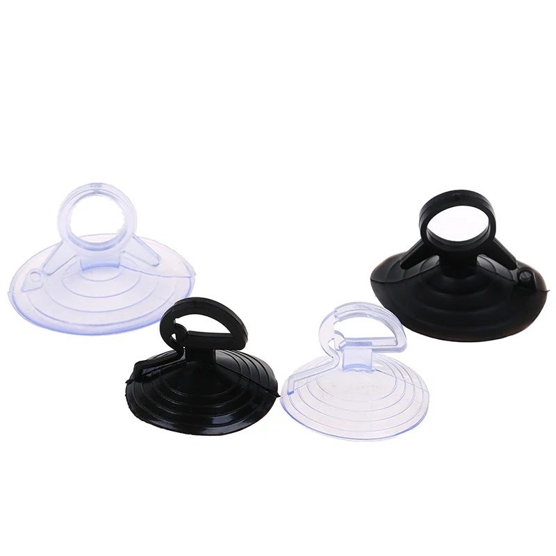 35/45mm 10Pcs Rubber Suction Cup Suckers Hook Car Sunshade Suction Cup