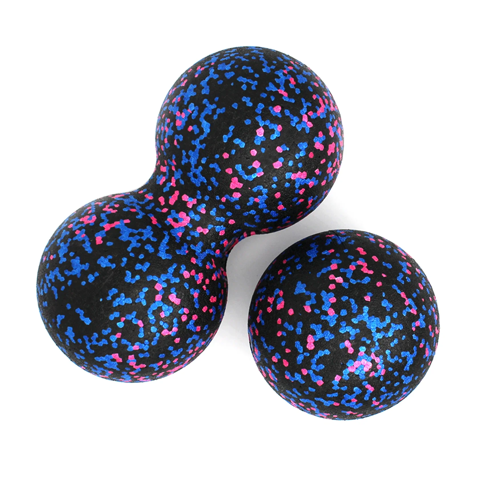 EPP Lacrosse Myofascia Ball Peanut Massage Ball High Density Lightweight Fitness Body Fascia Massage Yoga Exercise Relieve Pain