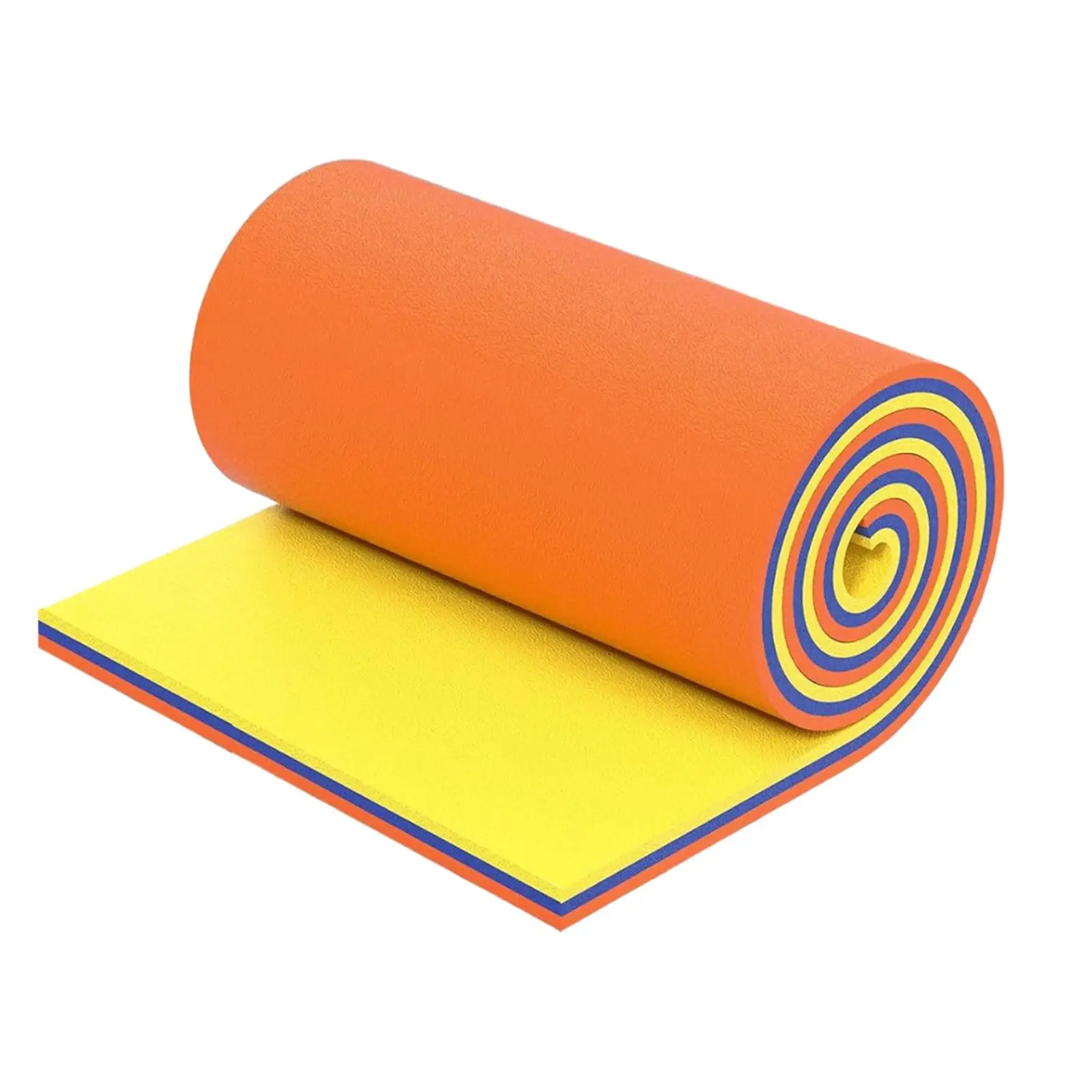 Float Water Mat Float Pad Soft Rolled up Foam Float Raft Drifting Mattress for Adults Beach Outside Boating Swimming Pool