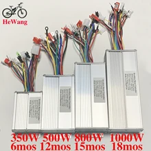 48V 64V 350W/500W/800W/1000W E-자전거 스퀘어 웨이브 듀얼 모드 브러시리스 모터 컨트롤러(스쿠터 Ebike용 자체 학습 라인 포함)