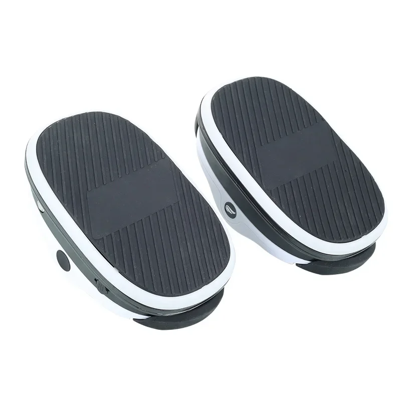 Portable Electric One Wheel Hovershoes Self Balance Hover Board Shoes