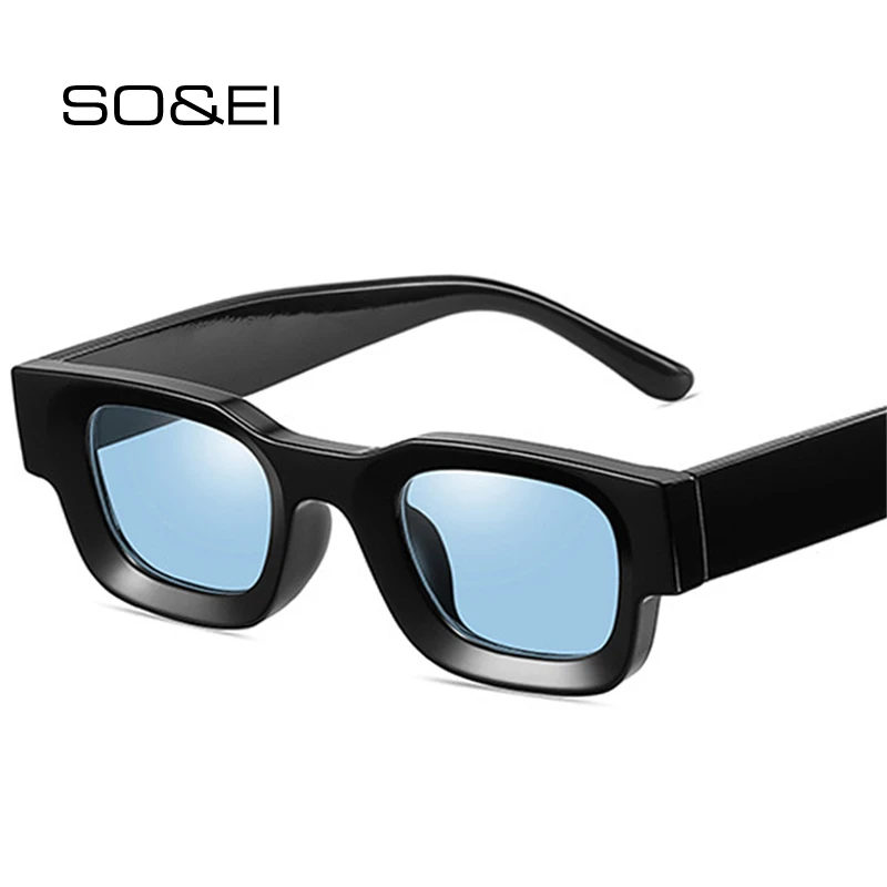 & EI Ins gafas de sol polarizadas cuadradas pequeñas para hombre y mujer, lentes de sol populares, Retro, UV400|Gafas de sol para - AliExpress