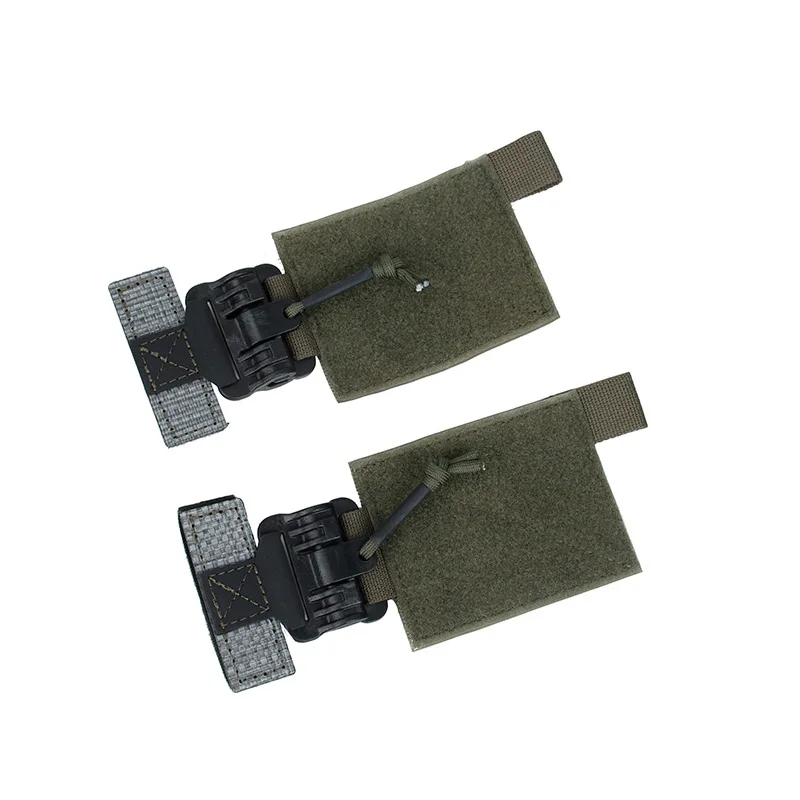 

Комплект TMC Easy Don Doff для 2-х диапазонных носителей Cummerbund Ranger Green TMC3641