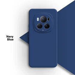 Premium Liquid Silicone Phone Case - Ultra-Soft, Durable Protection for Honor Magic 4 Lite (Navy Blue)
