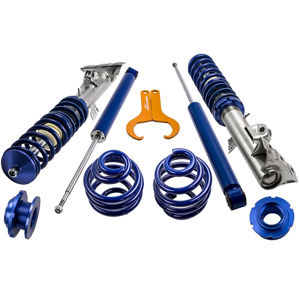 Maxpeedingrods Coilovers Kit Per Bmw E36 320 325 328 M3 90-99 Sospensione Regolabile Coilover Altezza Sospensione Kit Puntoni