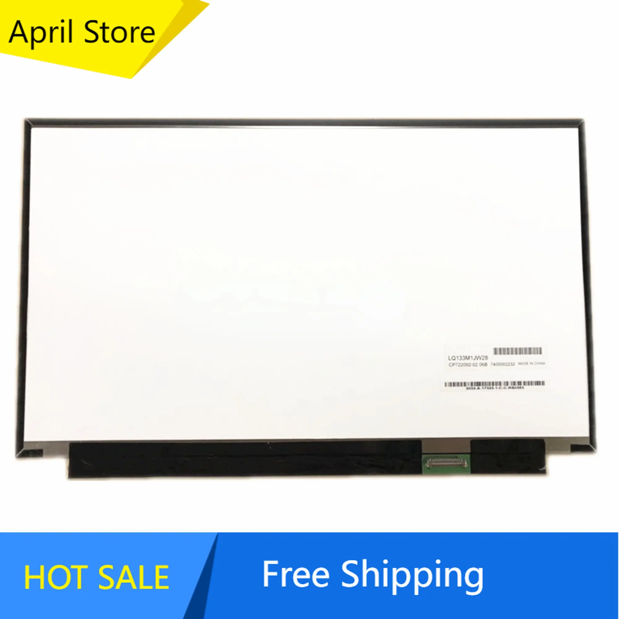 

LQ133M1JW28 13.3'' LCD Screen For FUJITSU U937 FHD IPS 1920*1080 cp722092-02