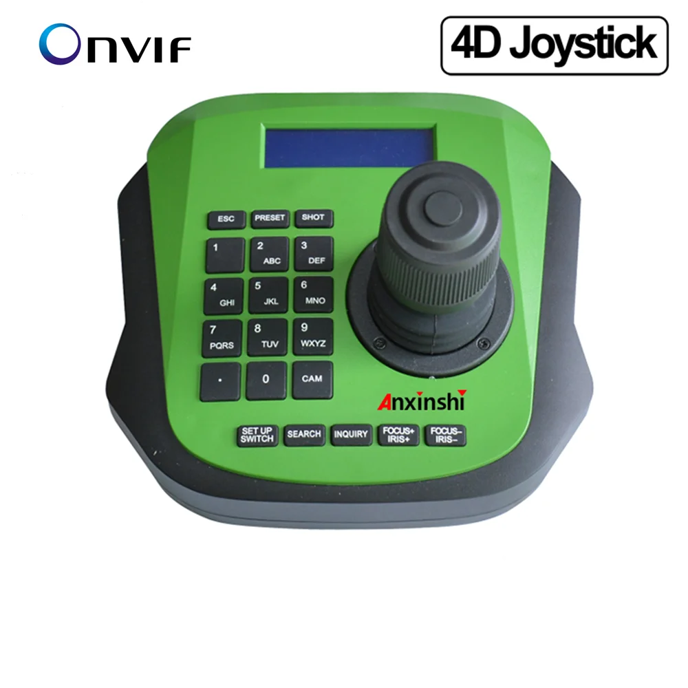 DAIPU CCU-105 IP NDI PTZ Controller USB 4D Joystick per la conferenza della chie