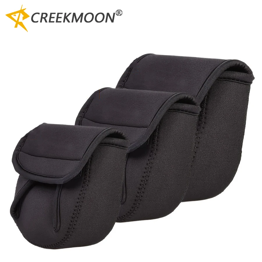 Housse de protection pour moulinet de pêche spinning casting raft étui de rangement couverture tambour