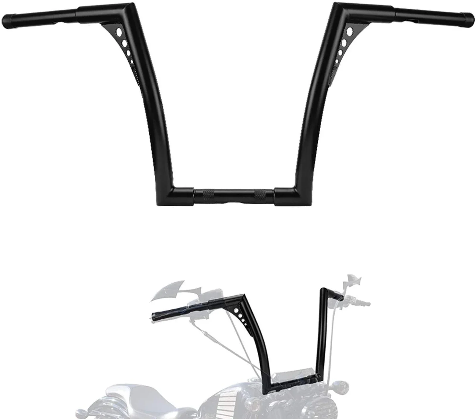 

Подвесные вешалки 12 дюймов для Ape, Z вешалки, рули для Sportster XL 883 Softail Electra Glide Street Glide Ultra Limited