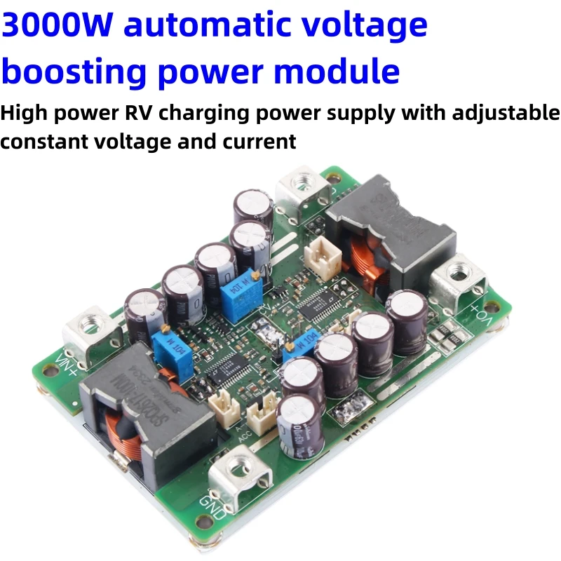 

3000W50A High-Power Automatic Voltage Regulation Power Supply Module With Adjustable Constant Voltage And Current Dc12-60V For V