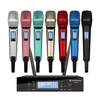 SKM9000 전문 UHF 코일 200 주파수 가변 무선 마이크 시스템, 무대 연설 교실