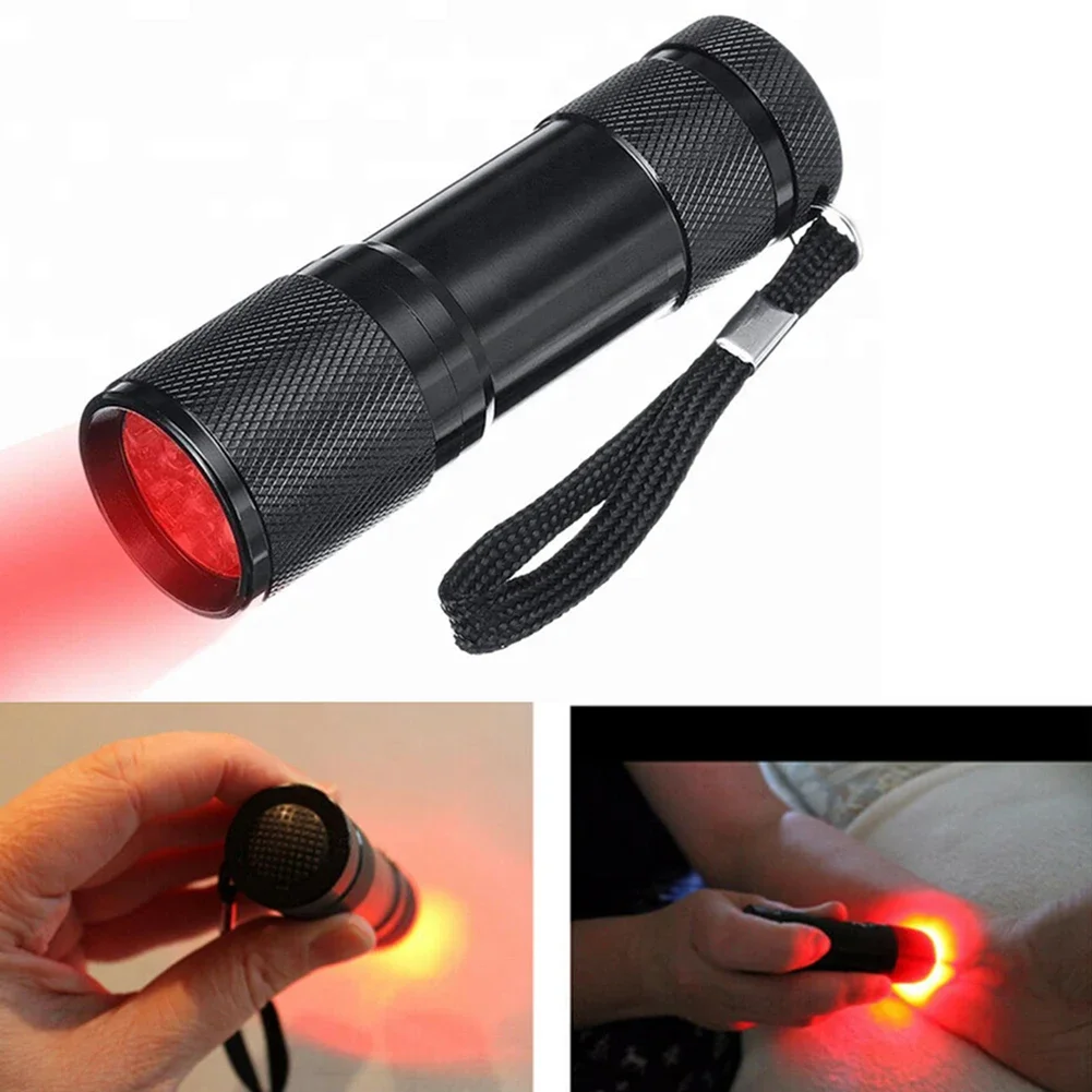LED 적색광 손전등 정맥 파인더는 밤 관찰을 위한 피하 정맥 혈관 디스플레이 장비를 찾기 쉽습니다.