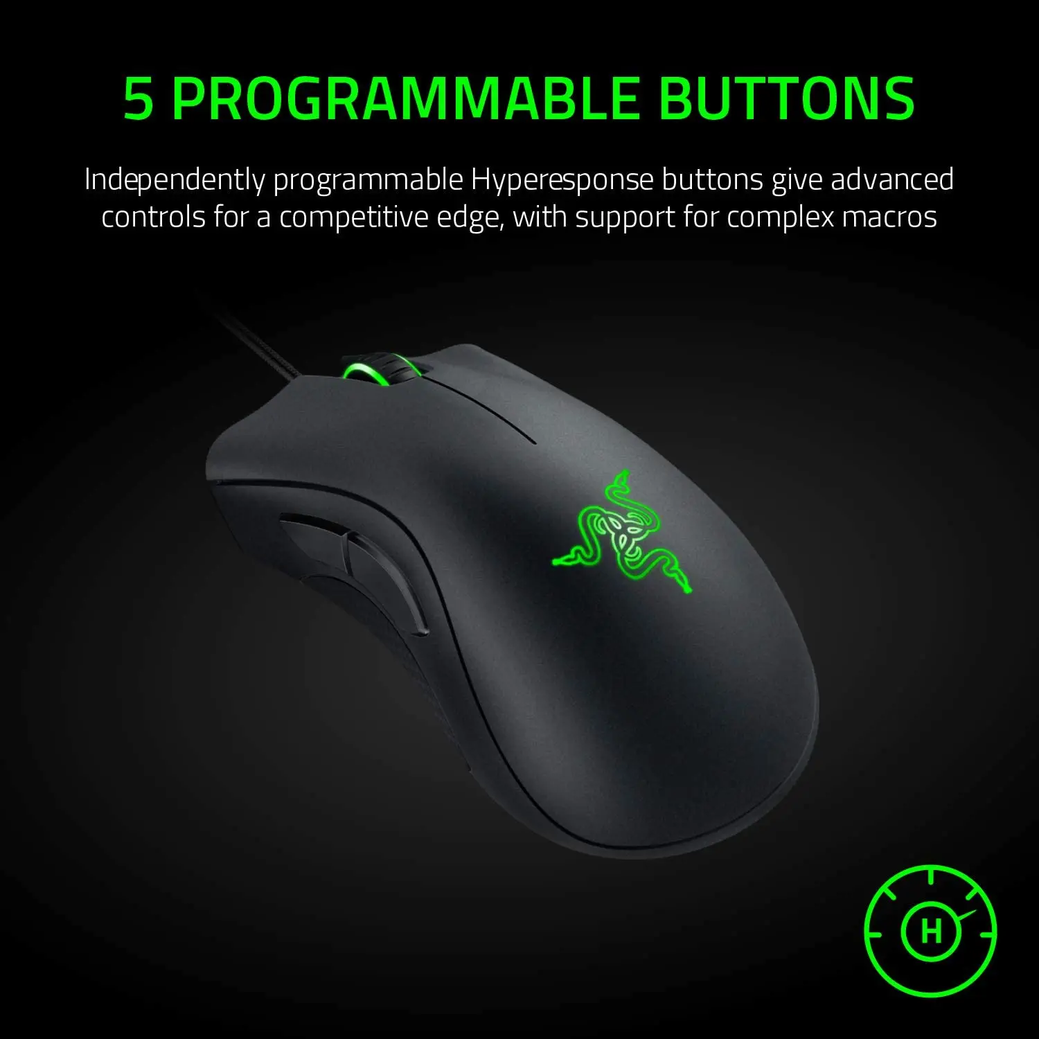 Рисунок 4 - Проводная игровая мышь Razer DeathAdder