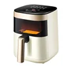 Visual Air Fryer Household large-capacity multi-function fully automatic intelligent electric fryer oil-free fryer 5