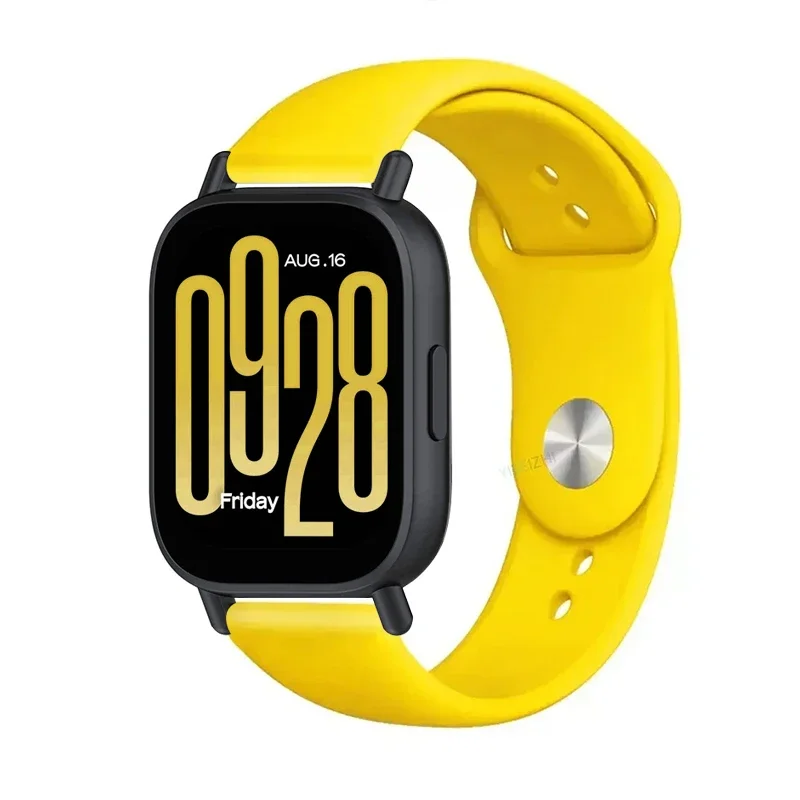 Universal Silicone Sport Watch Strap - 20mm/22mm | Durable Wristband Bracelet | Fashionable Correa Accessories