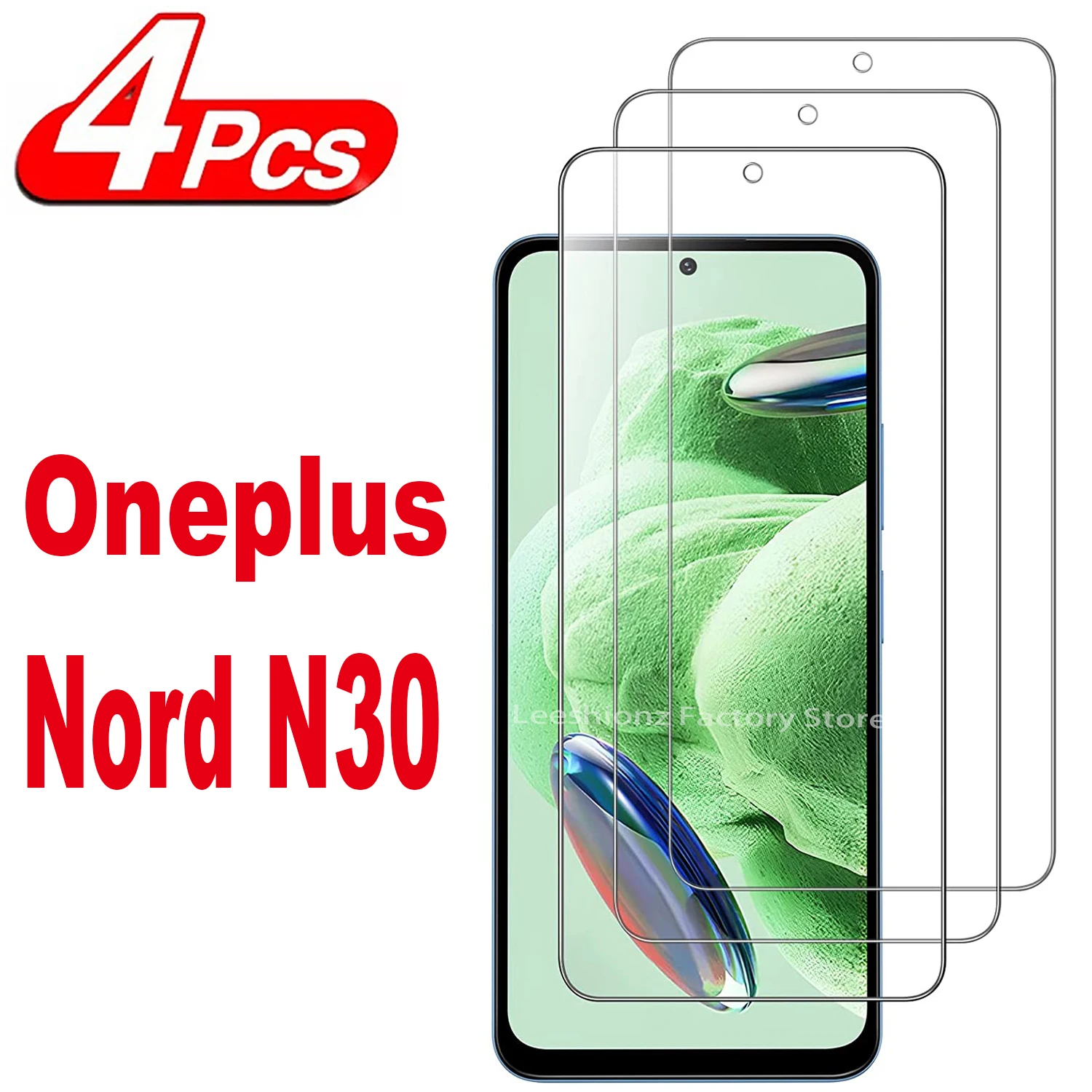 

2/4Pcs Screen Protector Glass For OnePlus Nord N30 Tempered Glass Film