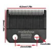 Madeshow Kulilang  V-POWER Blade Trimmer Replacement Original Cutter Head Standard Blades for G9C M5F M10 R66 R77F Hair Clipper 5