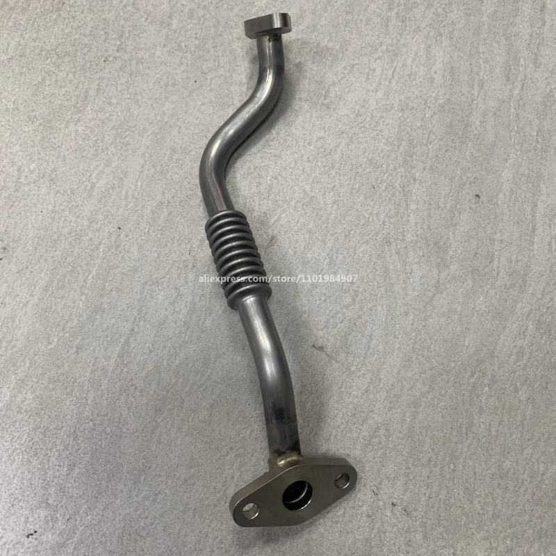 8981726580 8-98172658-0 Japanese original turbocharger oil return pipe for Isuzu 700P 4HK1 engine accessories