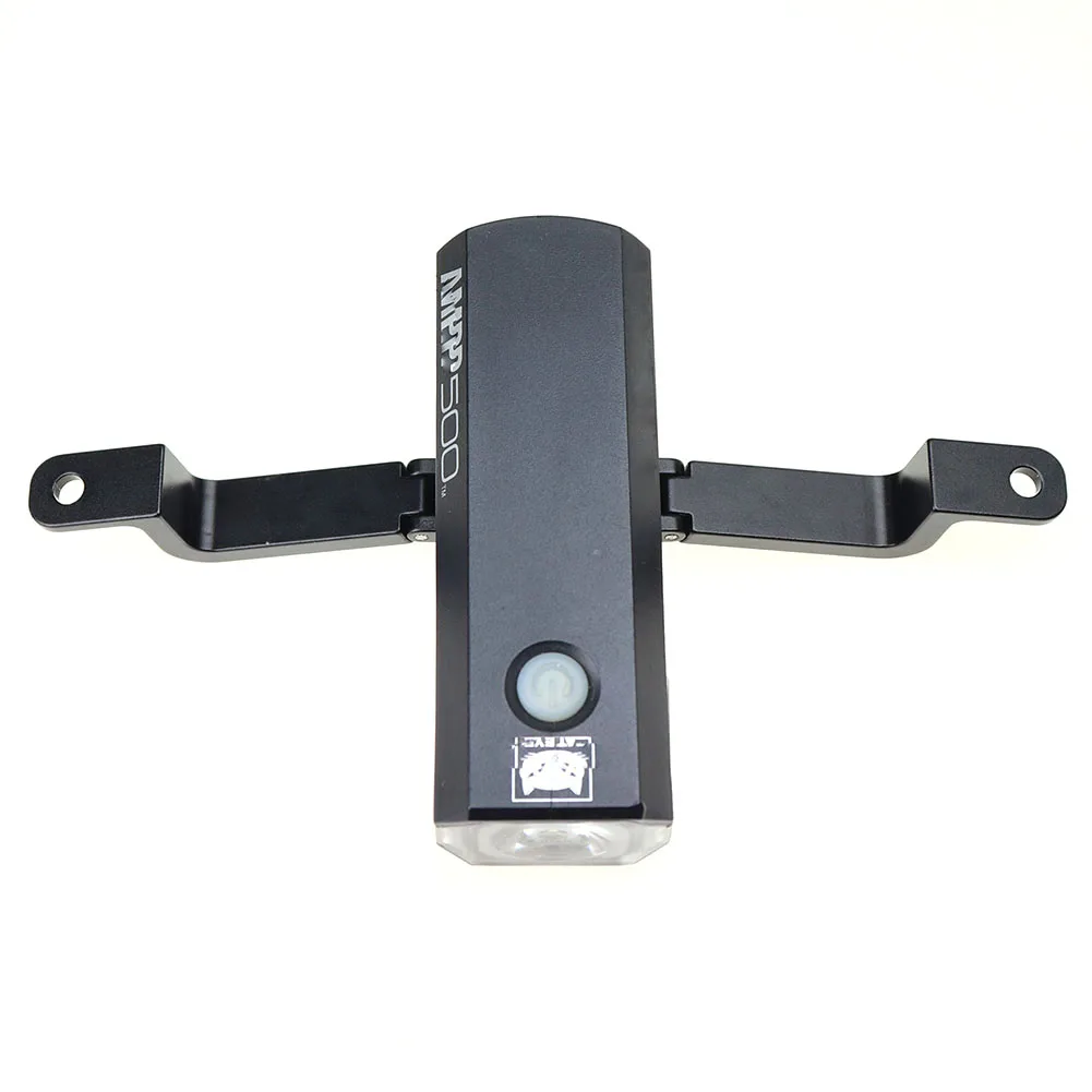 

Bicycle Front Light Mount For Cateye AMPP Bike Headlight Holder Aluminum Alloy Adjustable Angle Bicycle Headlight Bracket Parts