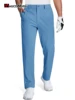 MAGCOMSEN Golf Pants Mens Stretch Dress Pants Quick Dry Waterproof Lightweight Flat Front Work Pants with Hidden Pocket 1