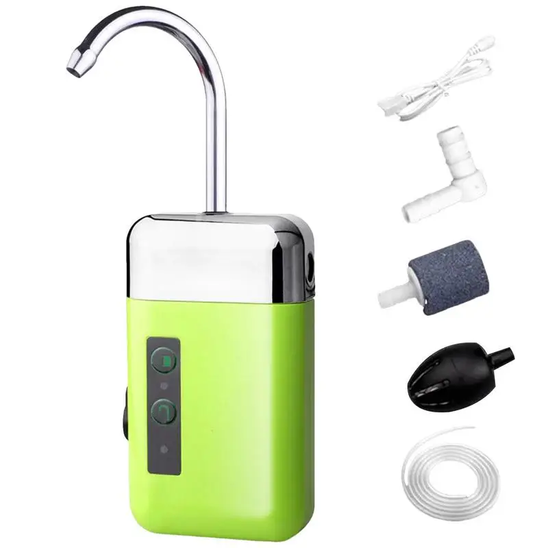 

Наружная Рыбалка оксигенация воздушный насос USB Интеллектуальное освещение внешняя Рыбалка оксигенация воздушный насос