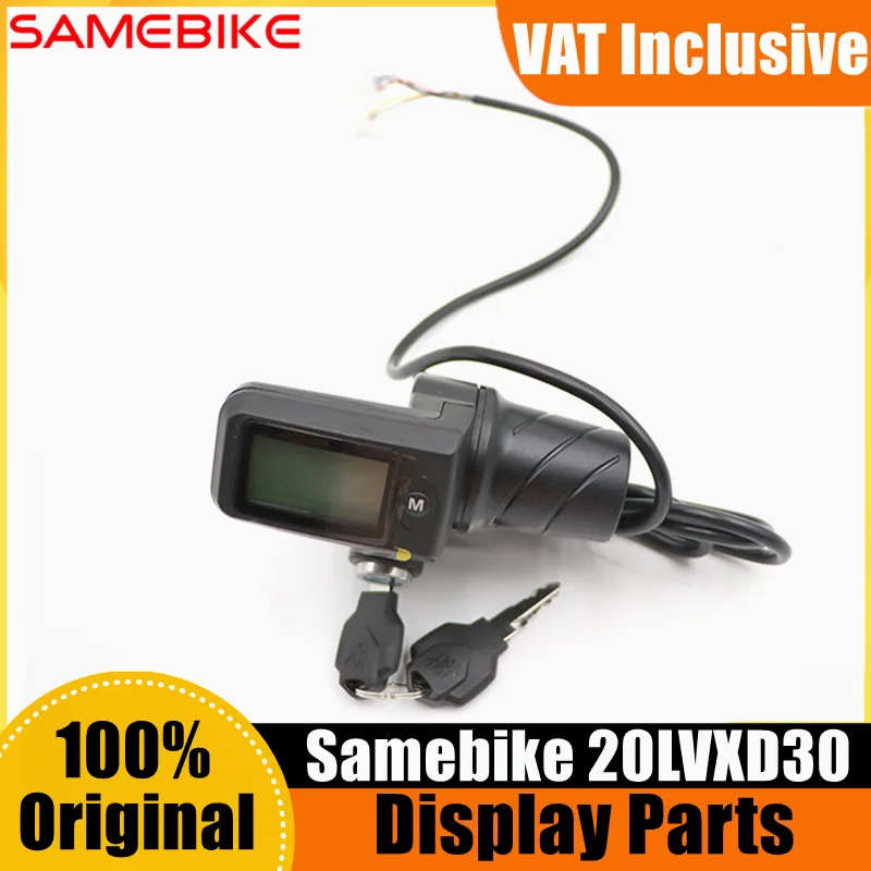 Original Display Spare Parts for SAMEBIKE 20LVXD30 Electric Bicycle