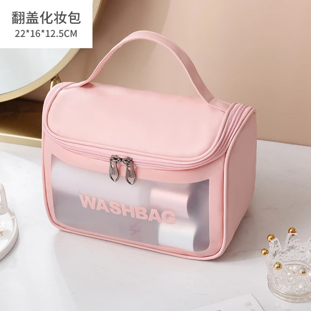 New Large Capacity Women Makeup Bag Travel  Women Travel Pvc Cosmetic Bags  - New - Aliexpress