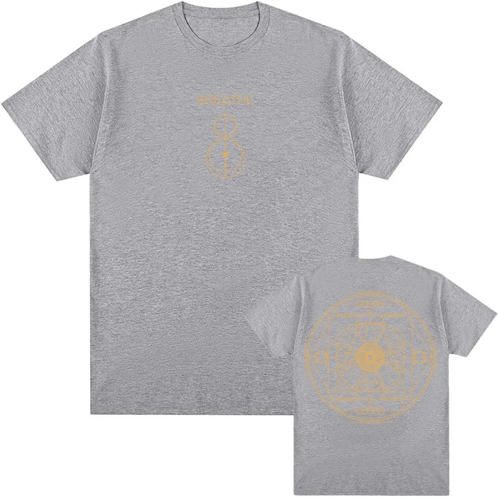 Armin Van Buuren Breathe T-Shirt, kurzärmelig, Baumwolle, modische T-Shirts, lässig, locker, für Männer und Frauen, T-Shirt mit grafischem Druck, Kleidung – Detail 18
