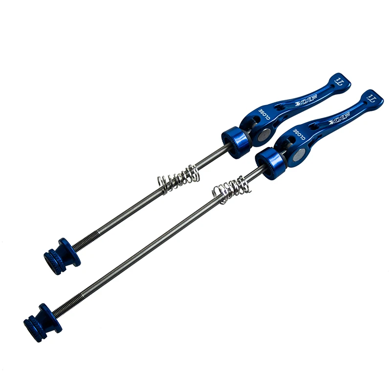 Titanium Bike Quick Release Axis Skewers, QR Wheel Hub Skewers, Front Rear Mountain Parts, New Promotion, 1Pair