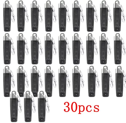 1-50PCS 433mhz Remote Control Duplicator Universal Remote key Copy Clone Replacement Garage Door Keychain RF 433Mhz Transmitter - Image 8