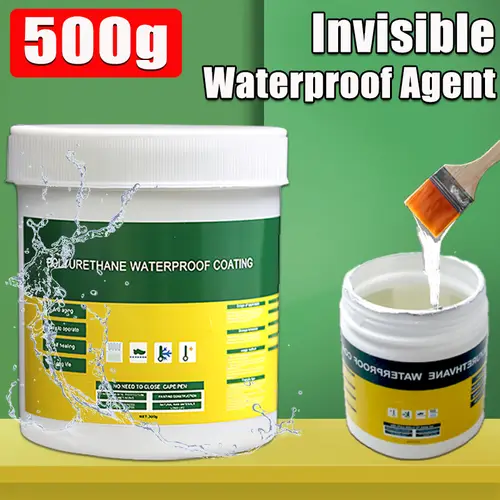 Waterproof Coating Sealant Agent Transparent Sealing Coating Invisible Strong Insulating Sealant Clear Sealant Repair Tool