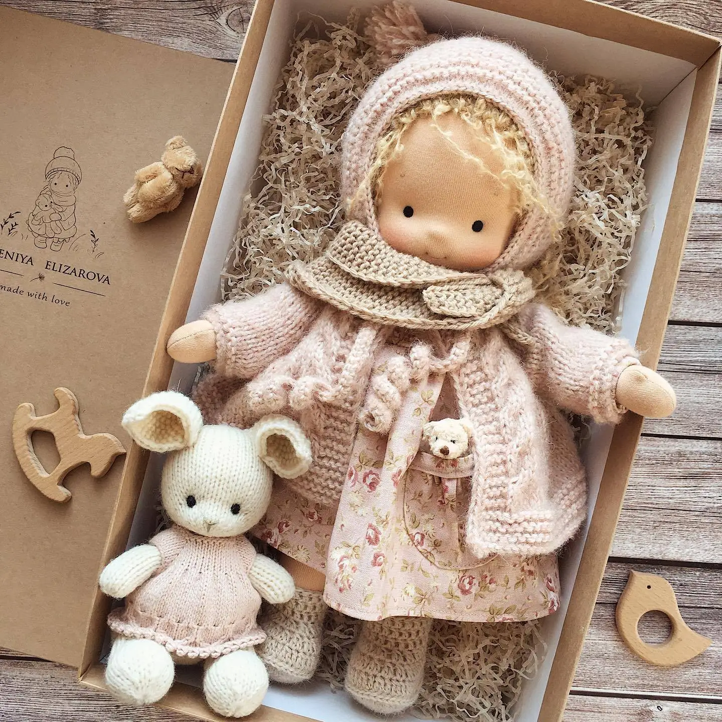 Serendity™ Handmade Waldorf Doll