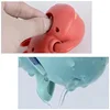 Baby Bath Toys Children Bathing Cute Swimming Turtle Water Playing Toy Clockwork Car Cartoon Vehicle Baby Bath Toy for Kids Gift 4