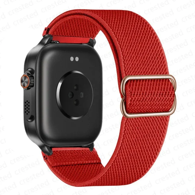 Adjustable Nylon Elastic 22mm Watch Strap Replacement Bracelet